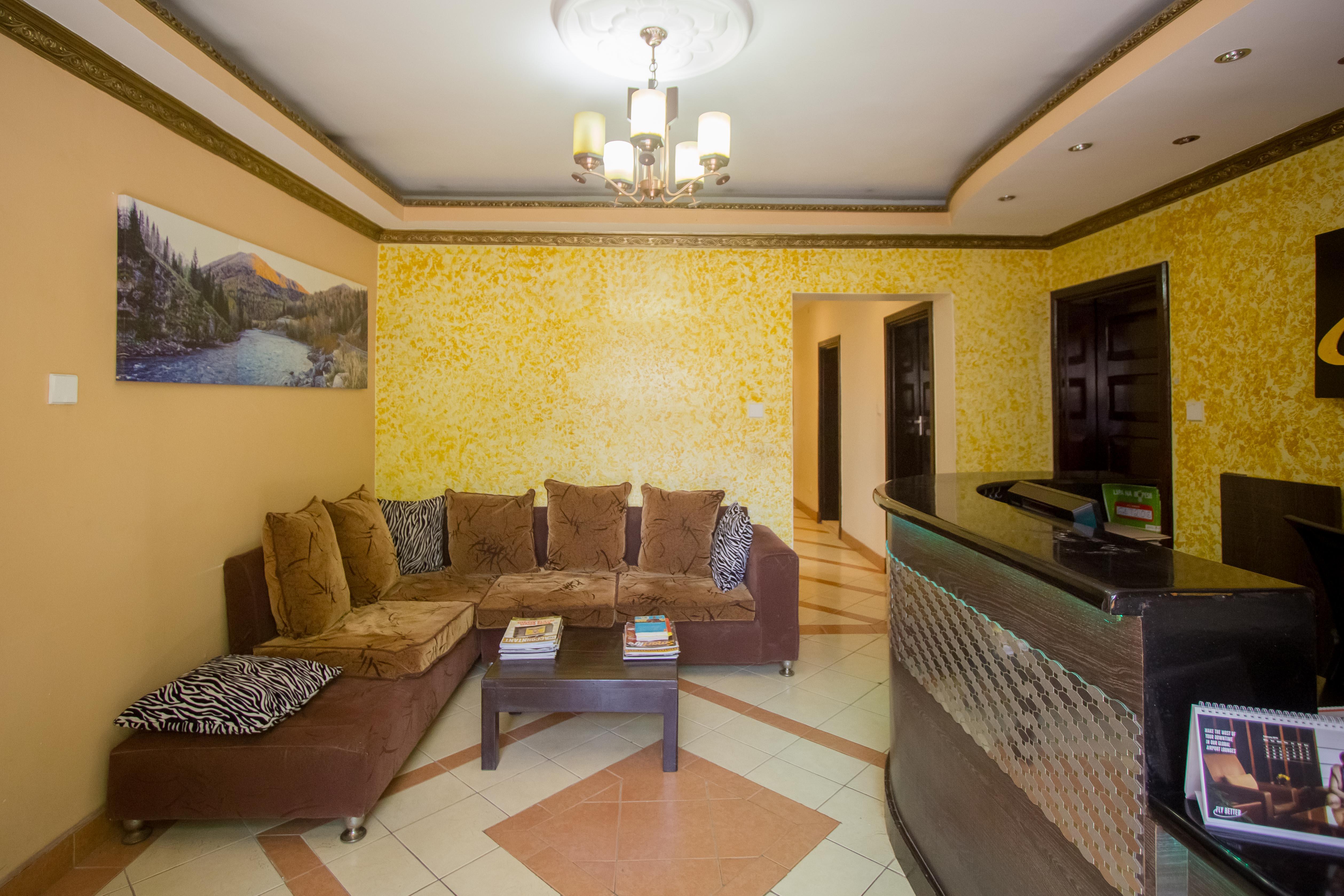 Capital Heights Hotel Найробі Екстер'єр фото