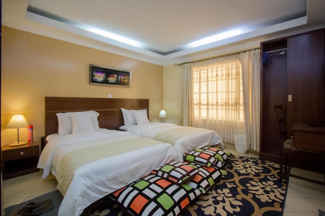 Capital Heights Hotel Найробі Екстер'єр фото