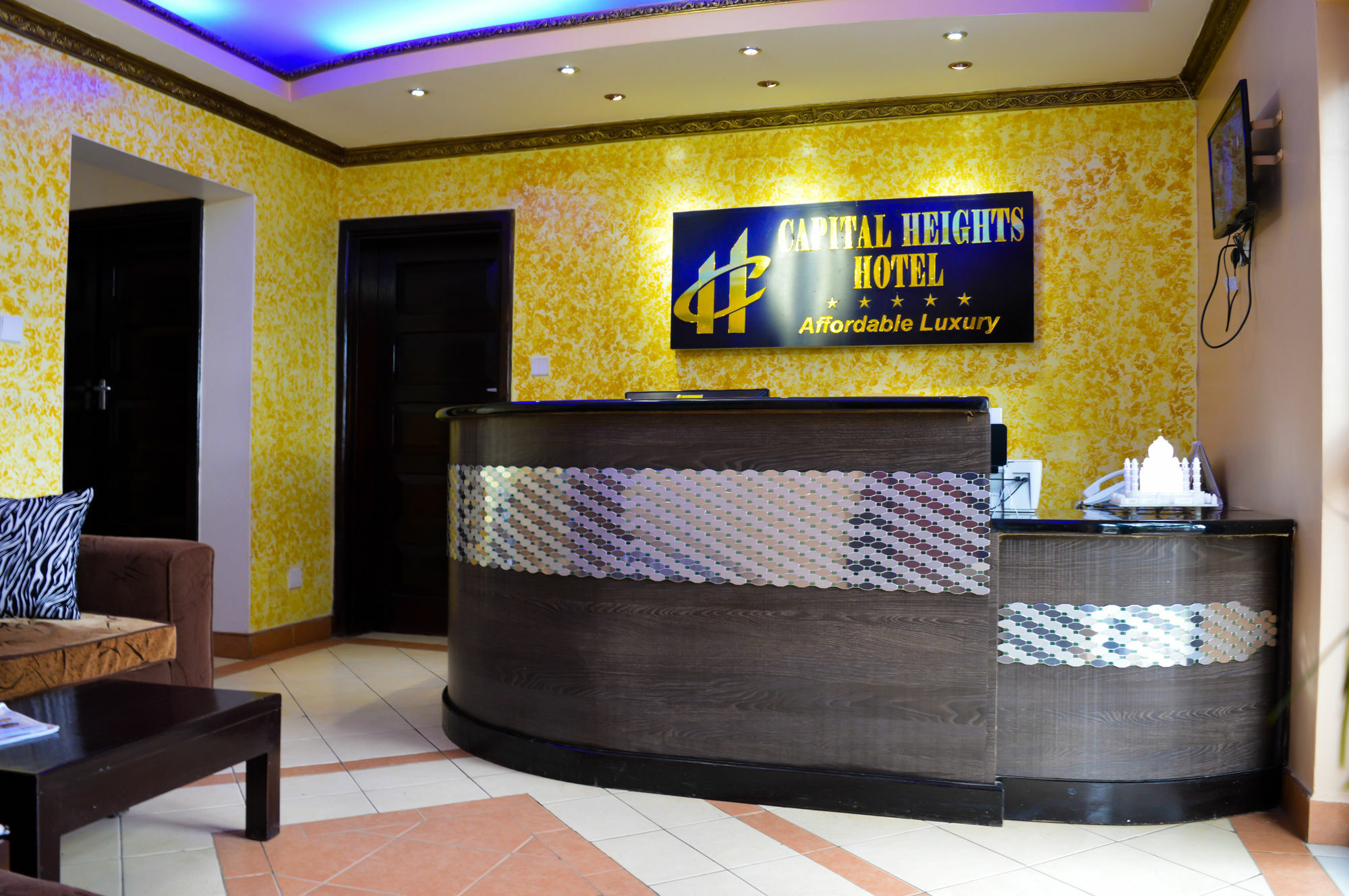 Capital Heights Hotel Найробі Екстер'єр фото