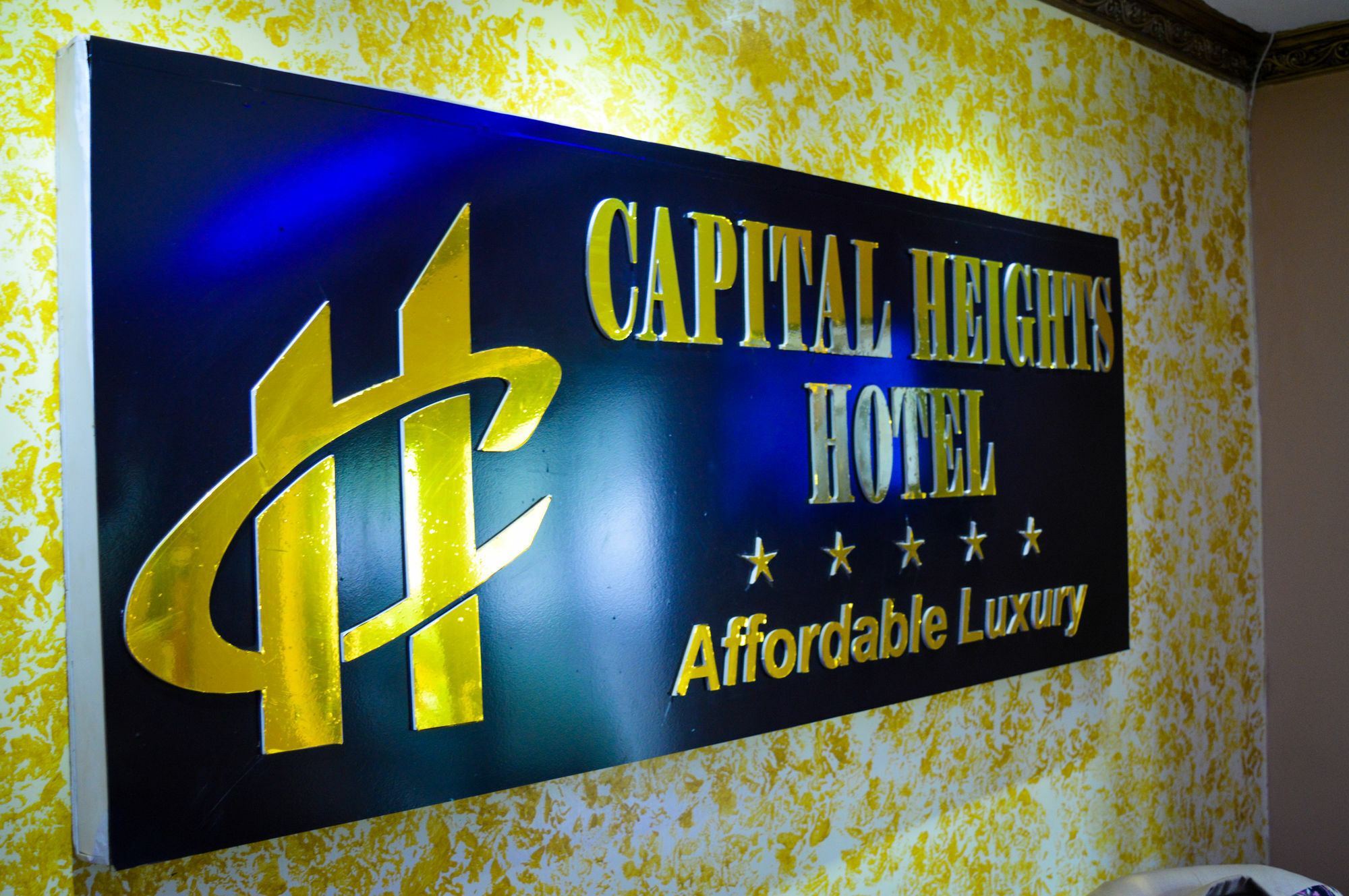 Capital Heights Hotel Найробі Екстер'єр фото